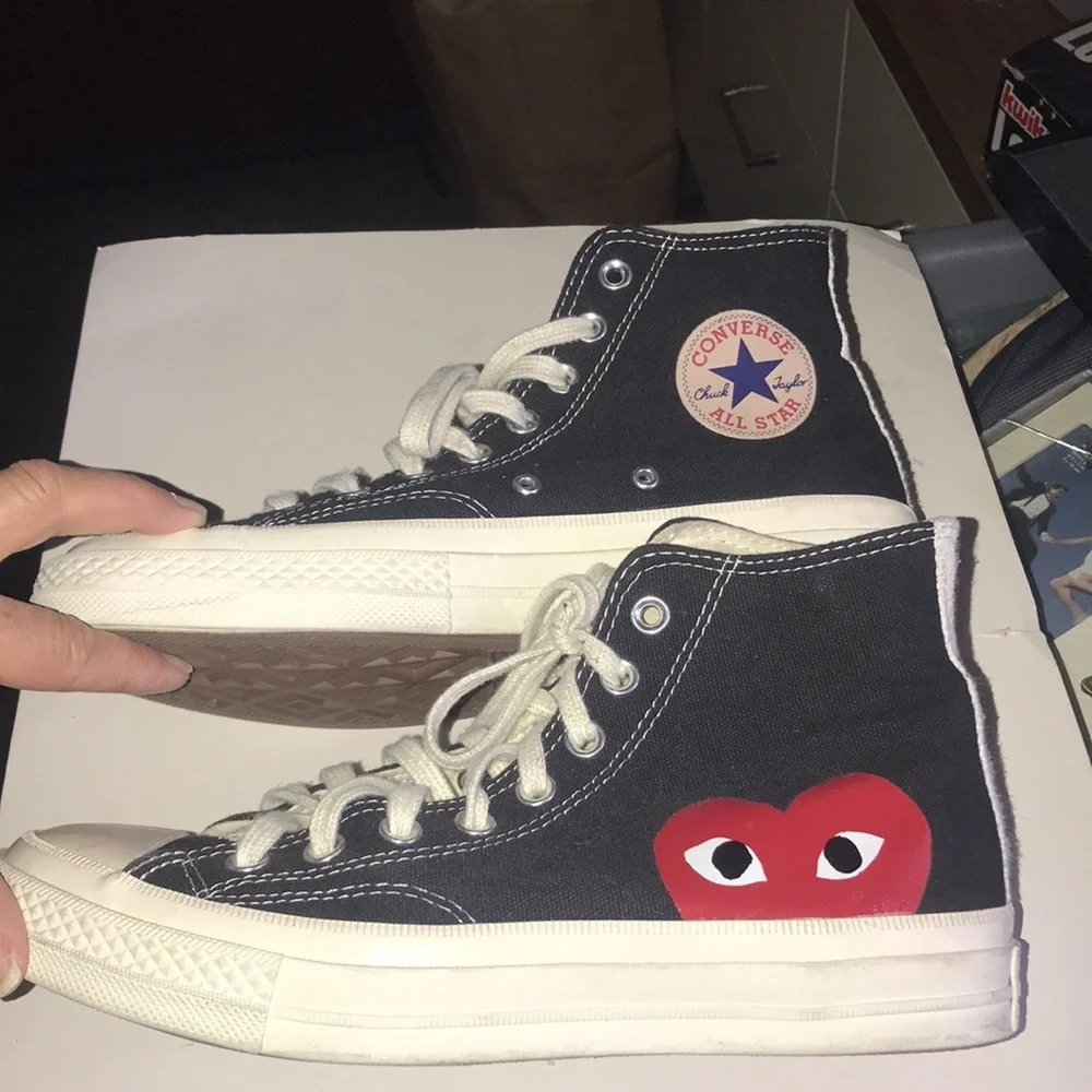 Unisex High-Top Converse Play Sneakers